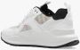 Burberry Sneakers van glad leer en suède met ruitjes mesh-inzetstukken White - Thumbnail 5