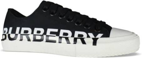 Burberry Stijlvolle lage sneakers Zwart Dames