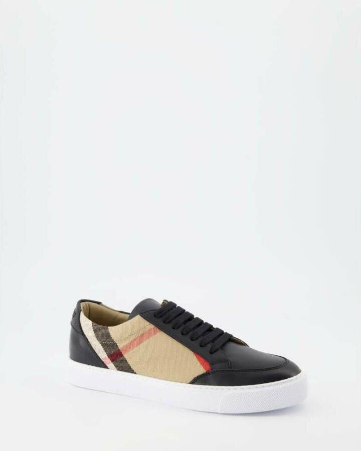 Burberry Nieuwe Salmond Sneakers Grootte: 36 Presta kleur: zwart bestseller: 25 Zwart Dames