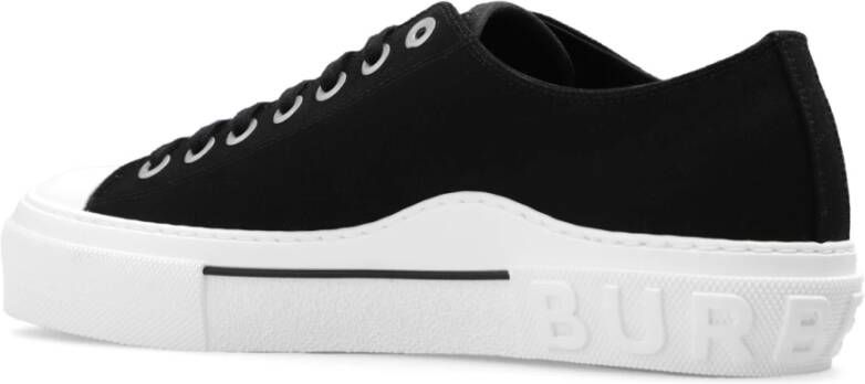 Burberry Jack sneakers Zwart Heren