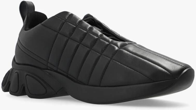 Burberry Sneakers Zwart Heren