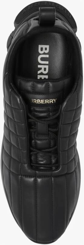 Burberry Sneakers Zwart Heren