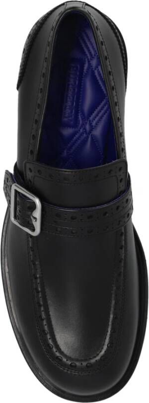 Burberry Soho schoenen loafers Black Heren