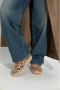 Burberry Beige Sneakers met Equestrian Knight Design Beige Heren - Thumbnail 9