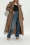 Burberry Beige Sneakers met Equestrian Knight Design Beige Heren - Thumbnail 10