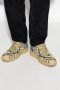 Burberry Gedrukte Sneakers met Check Patroon Multicolor Heren - Thumbnail 6