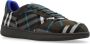 Burberry Ronde Neus Lage Sneakers Green Heren - Thumbnail 4