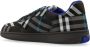 Burberry Ronde Neus Lage Sneakers Green Heren - Thumbnail 5