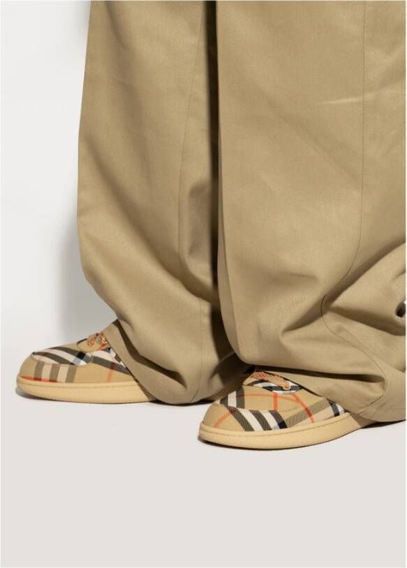 Burberry Sportschoenen Multicolor Heren