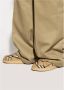Burberry Beige Sneakers met Equestrian Knight Design Beige Heren - Thumbnail 4