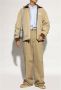 Burberry Beige Sneakers met Equestrian Knight Design Beige Heren - Thumbnail 5