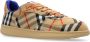 Burberry Beige Sneakers met Equestrian Knight Design Beige Heren - Thumbnail 6