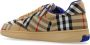 Burberry Beige Sneakers met Equestrian Knight Design Beige Heren - Thumbnail 7