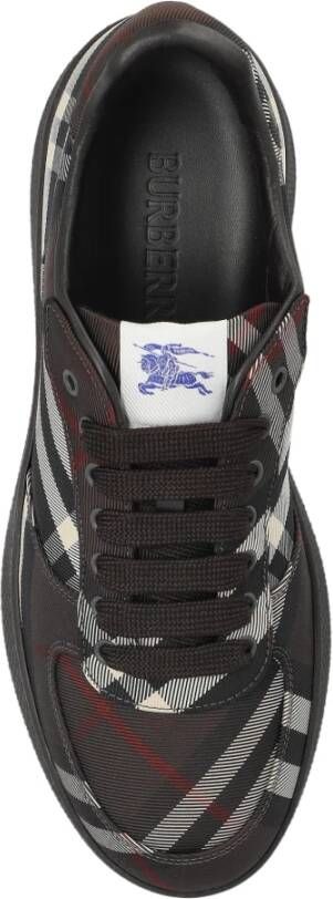 Burberry Sportschoenen Nieuw Terras