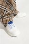 Burberry Witte Leren Sneakers Paneelontwerp White Heren - Thumbnail 3