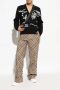 Burberry Witte Leren Sneakers Paneelontwerp White Heren - Thumbnail 4