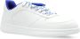 Burberry Witte Leren Sneakers Paneelontwerp White Heren - Thumbnail 5