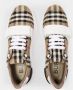Burberry Vintage Check Sneakers Multicolor Dames - Thumbnail 2