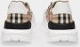 Burberry Vintage Check Sneakers Multicolor Dames - Thumbnail 4