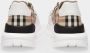 Burberry Sportschoenen Vintage Check Beige Dames - Thumbnail 4