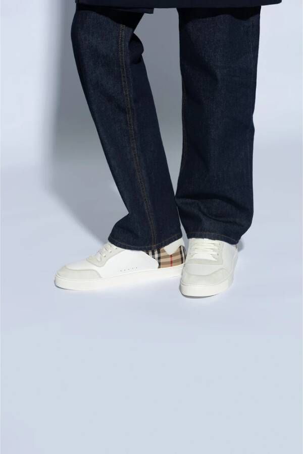 Burberry Stevie sneakers White Heren