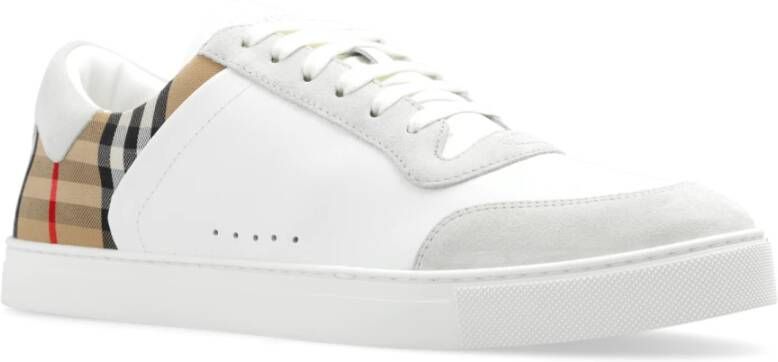 Burberry Stevie sneakers White Heren