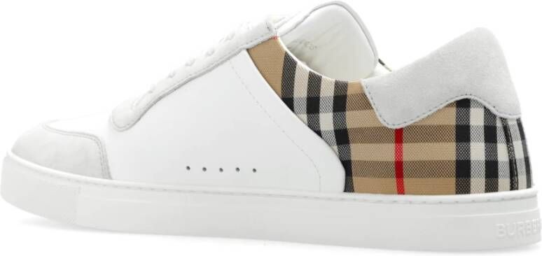 Burberry Stevie sneakers White Heren