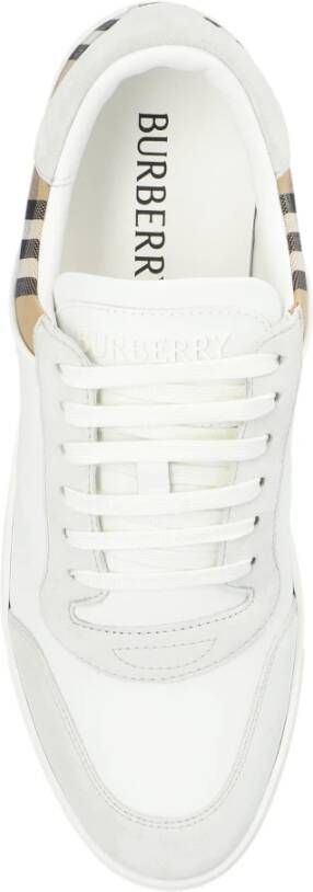 Burberry Stevie sneakers White Heren