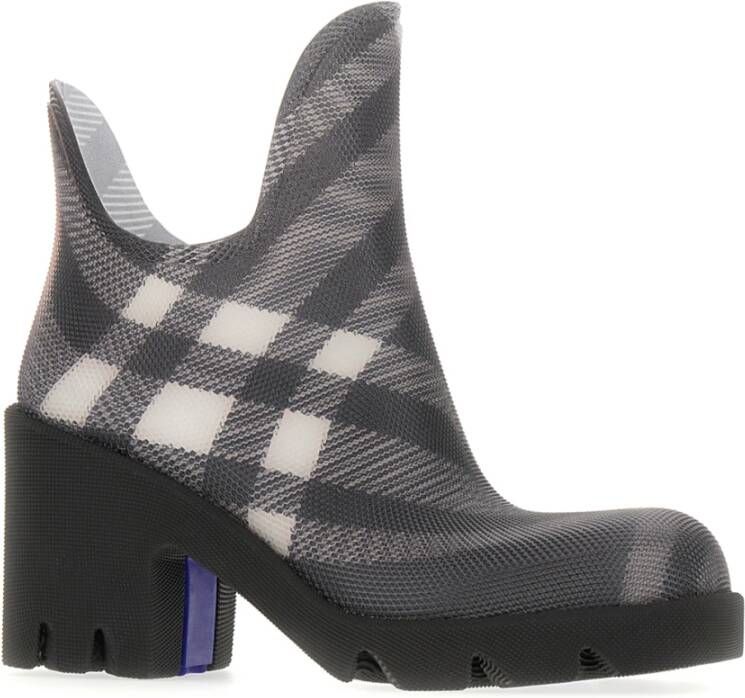 Burberry Stijlvolle Laarzen voor Modieuze Individuen Multicolor Dames