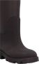 Burberry Panelconstructie Rubber Moeras Hoge Laarzen Black Dames - Thumbnail 2