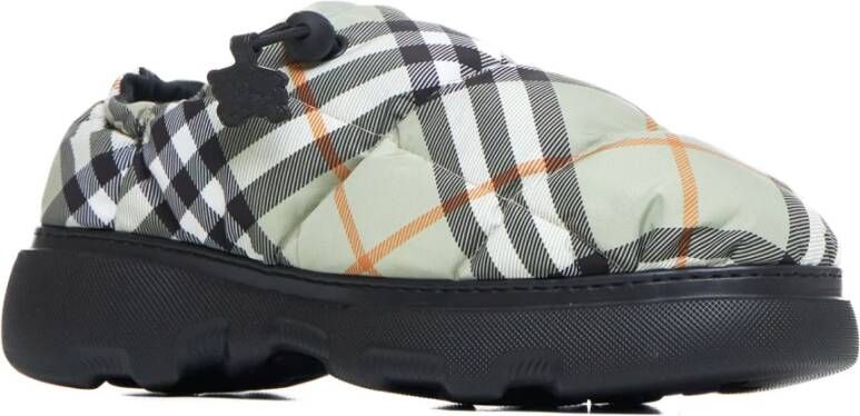 Burberry Stijlvolle Sandalen voor de Zomer Multicolor Heren