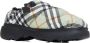Burberry Gewatteerde Equestrian Muiltjes met Ruitprint Multicolor Heren - Thumbnail 2