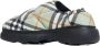 Burberry Gewatteerde Equestrian Muiltjes met Ruitprint Multicolor Heren - Thumbnail 3