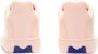 Burberry Roze Leren Sneakers met Equestrian Knight Motief Pink Dames - Thumbnail 21