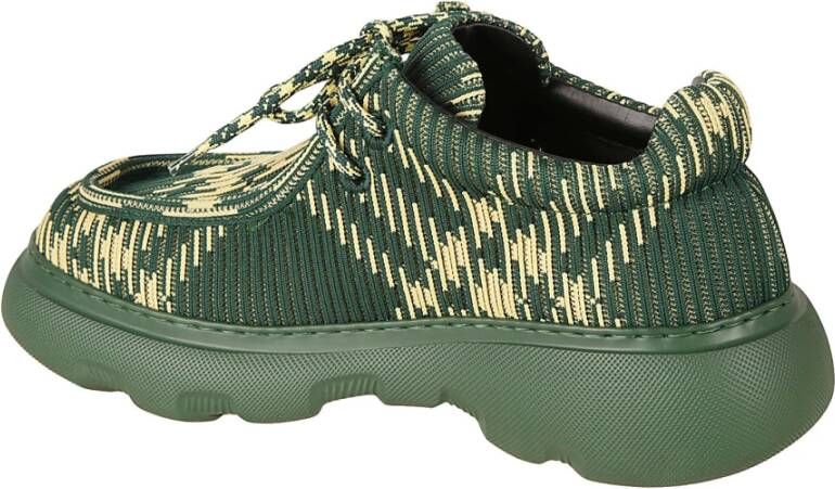 Burberry Stijlvolle Sneakers met Veters