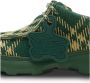 Burberry Geruite Stadschoenen Vintage Stijl Green Heren - Thumbnail 2