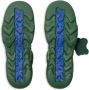 Burberry Geruite Stadschoenen Vintage Stijl Green Heren - Thumbnail 3