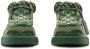 Burberry Geruite Stadschoenen Vintage Stijl Green Heren - Thumbnail 4
