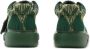 Burberry Geruite Stadschoenen Vintage Stijl Green Heren - Thumbnail 5