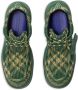 Burberry Geruite Stadschoenen Vintage Stijl Green Heren - Thumbnail 6