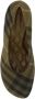 Burberry Stiletto Baby Pumps met Check Print Green Dames - Thumbnail 5