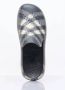 Burberry Rubberen slides met perforatie Black Heren - Thumbnail 7