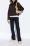 Burberry Geruite Patroon Veterschoenen voor Vrouwen Multicolor Dames - Thumbnail 9
