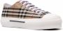 Burberry Vintage Check Beige Sneakers Beige Heren - Thumbnail 3