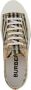 Burberry Beige Sneakers van Biologisch Katoen met Vintage Check Motief Beige Heren - Thumbnail 3