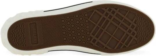Burberry Vintage Check Canvas Sneakers Multicolor Heren