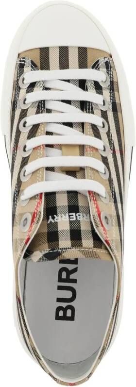 Burberry Vintage Check Lage Sneakers Multicolor Dames