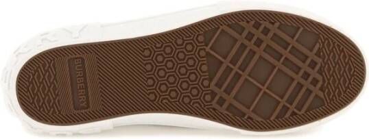 Burberry Vintage Check Lage Sneakers Multicolor Dames