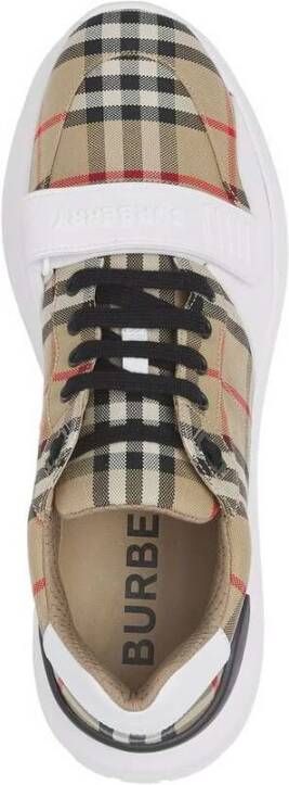 Burberry Vintage Check Low-Top Sneakers