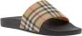 Burberry Beige Sandalen met Verhoogde Letters Beige Heren - Thumbnail 2